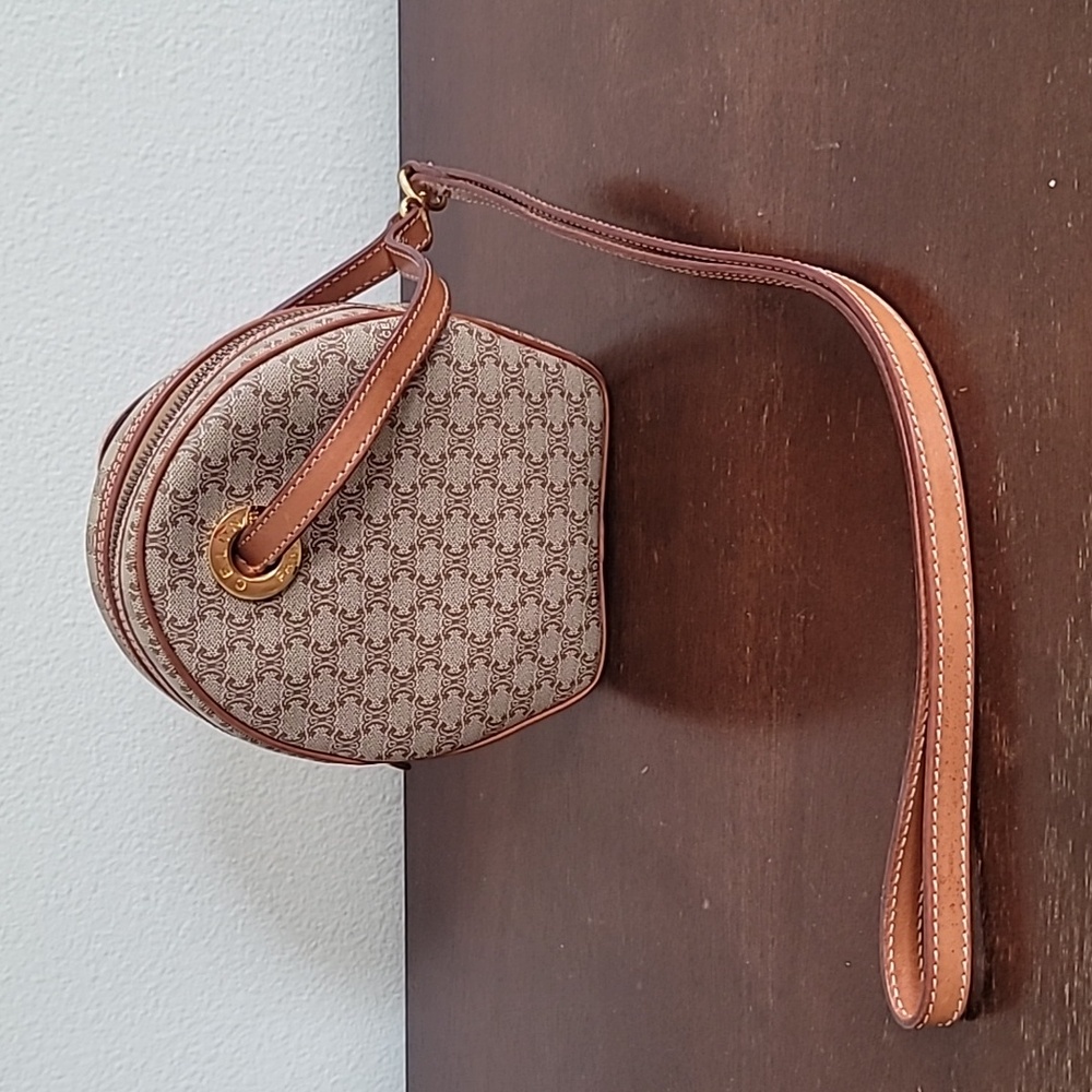 *Rare* Authentic Celine Macadam Shoulder Bag